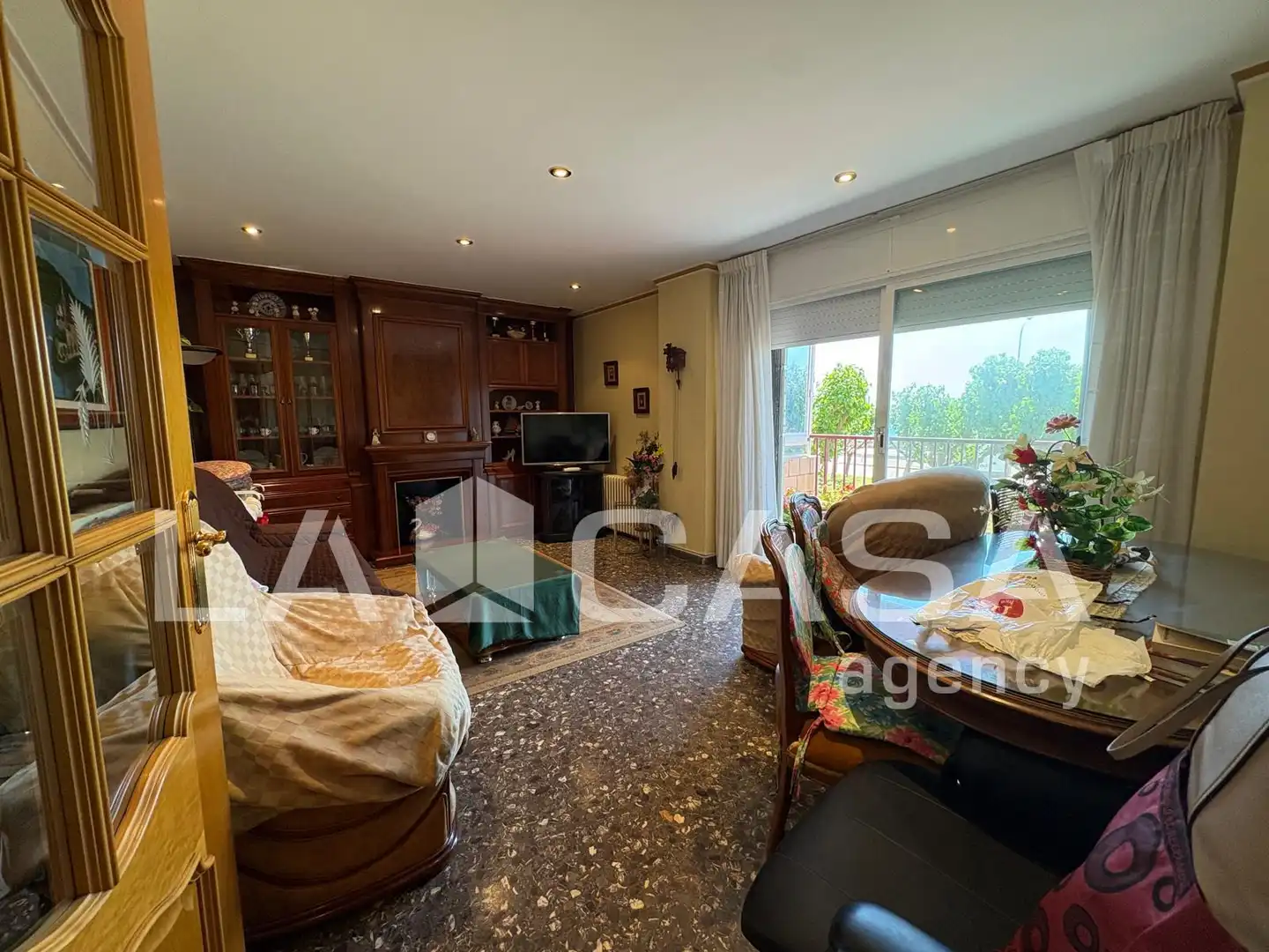 Sala de estar de Piso en venta en Premià de Mar con Balcón