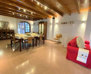 Dining room of Planta baja to rent in Sa Pobla  with Air Conditioner, Furnished and Community pool