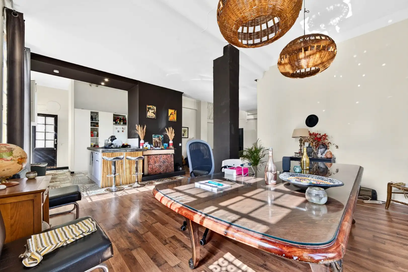 Sala de estar de Casa o chalet en venta en Málaga con Jardín privado, Terraza y Trastero