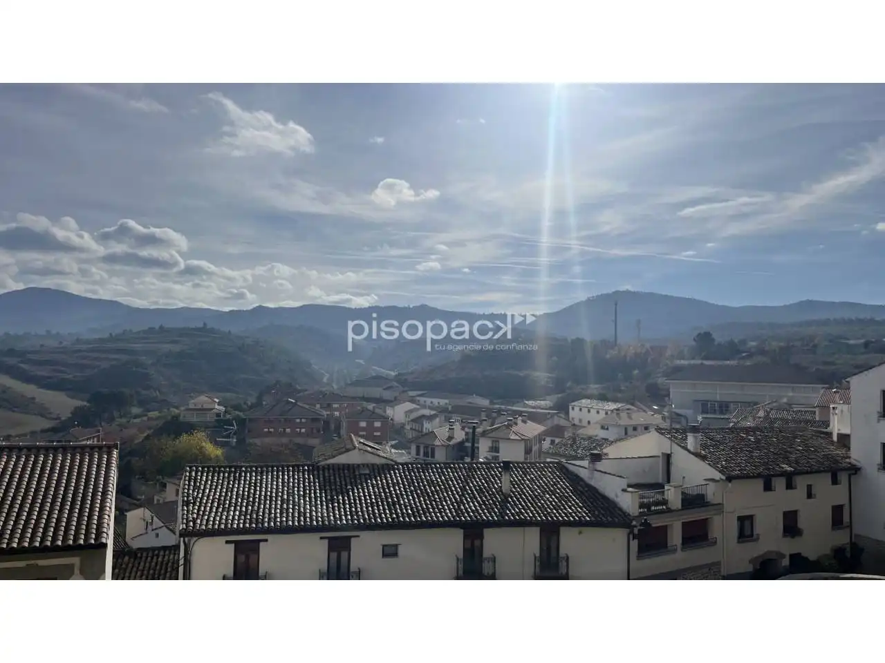 Exterior view of Residential for sale in Cáseda