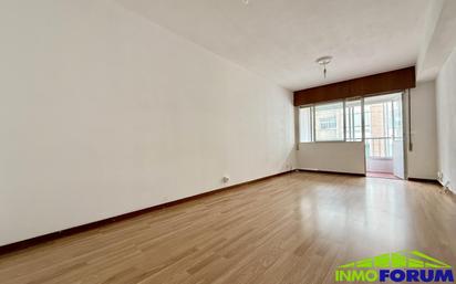 Living room of Flat for sale in A Coruña Capital   with Terrace and Balcony
