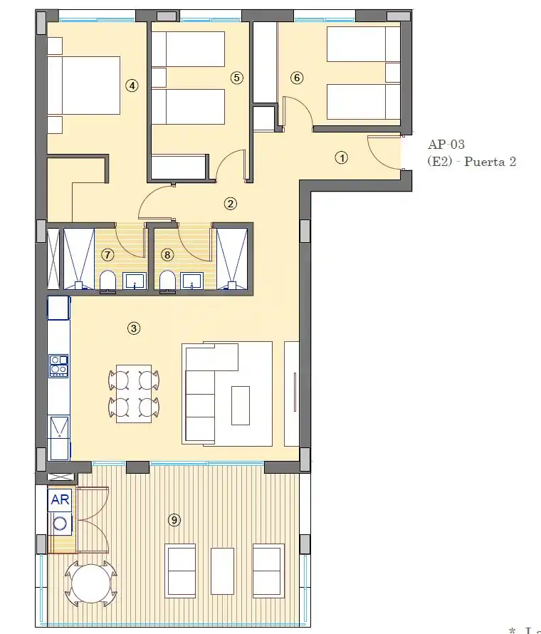 Appartamento con piscina in vendita a Bonalba - Cotoveta, imagen 26