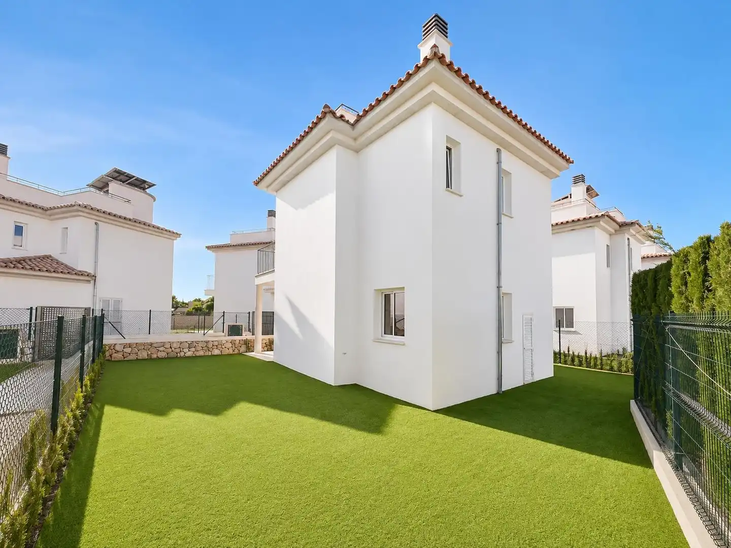 Vista exterior de Casa o chalet en venta en Campos con Aire acondicionado, Calefacción y Jardín privado