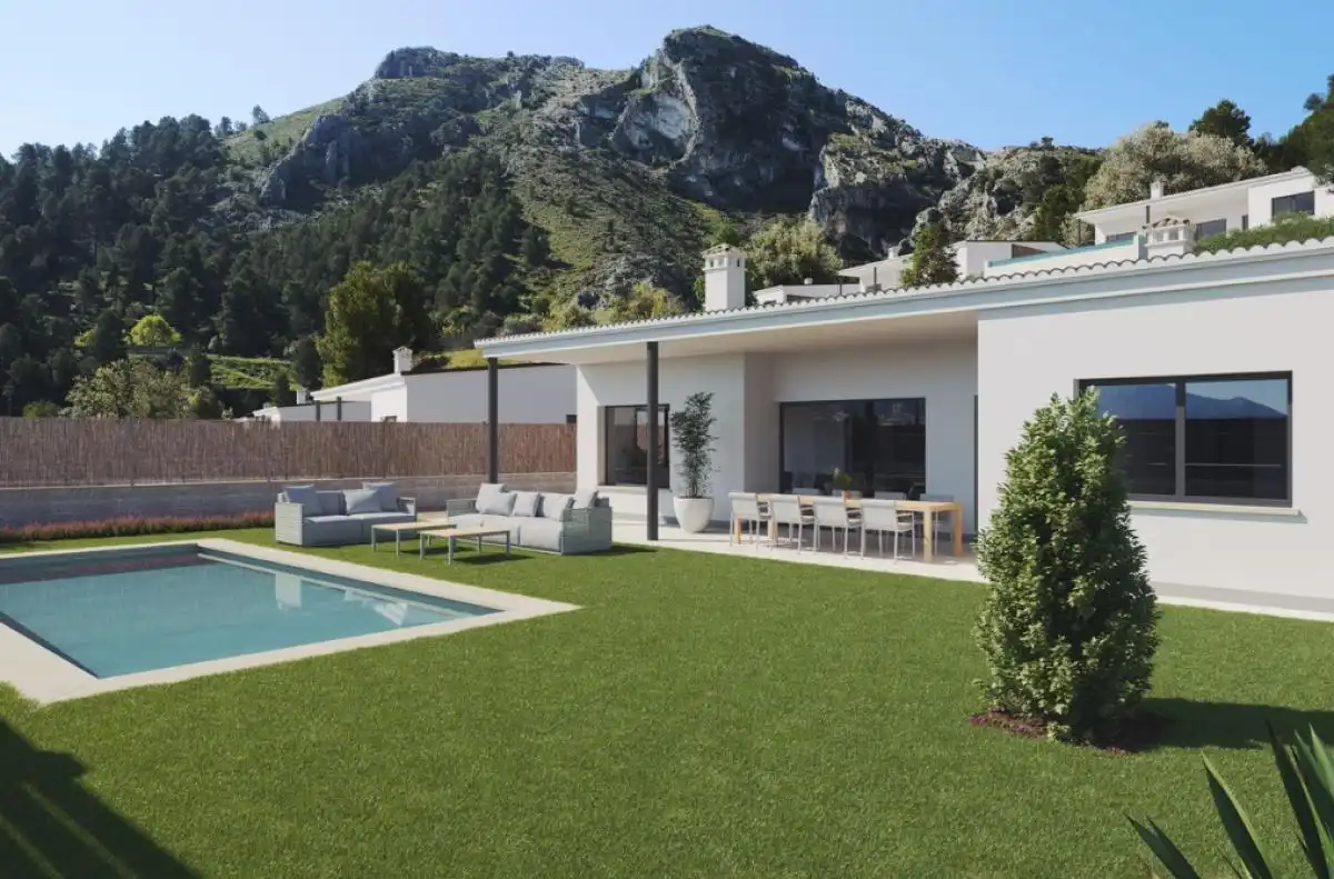 Xalet amb piscina en venda a Penàguila, imagen 3