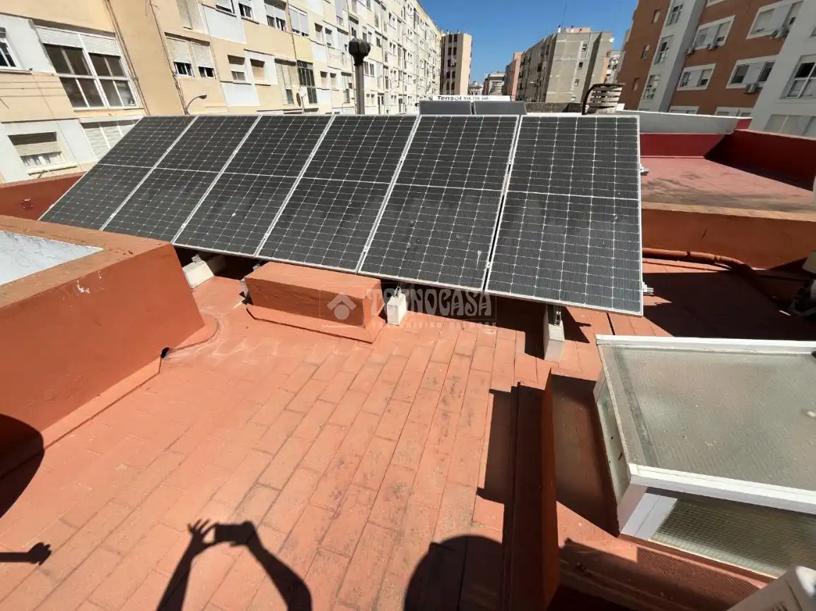 Terraza de Casa adosada en venta en San Fernando con Aire acondicionado y Terraza