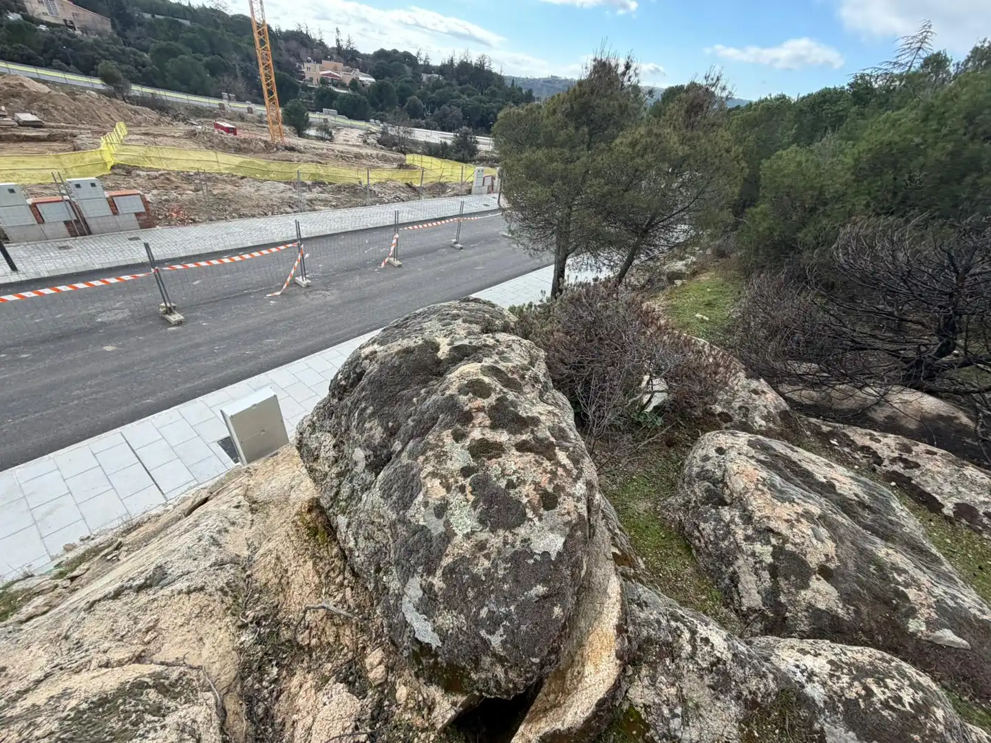 Vista exterior de Residencial en venta en Torrelodones