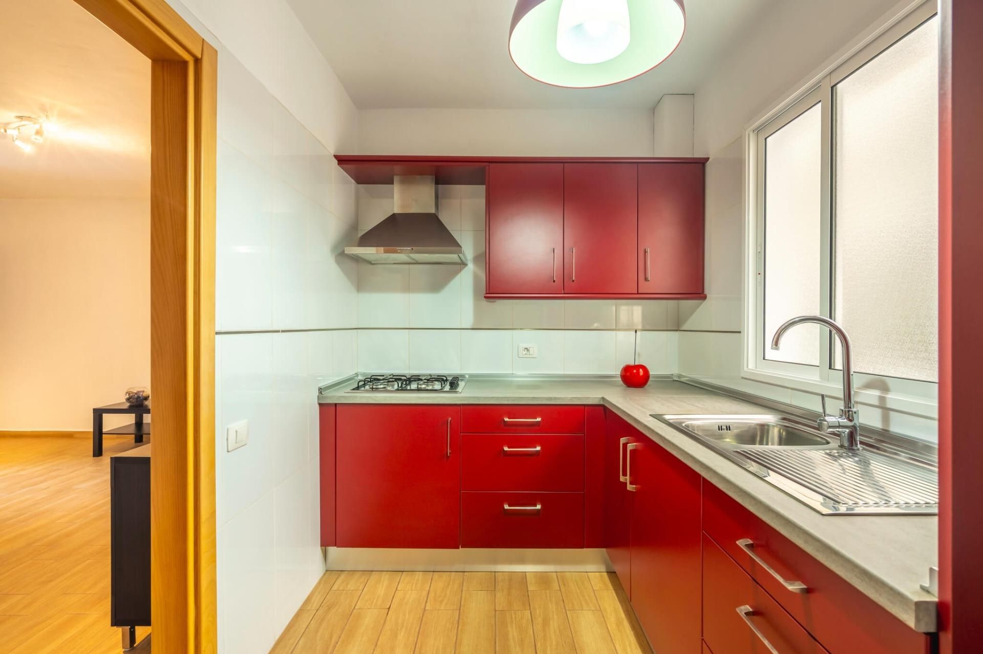 Cuina de Finca rústica en venda en La Orotava amb Jardí privat i Balcó