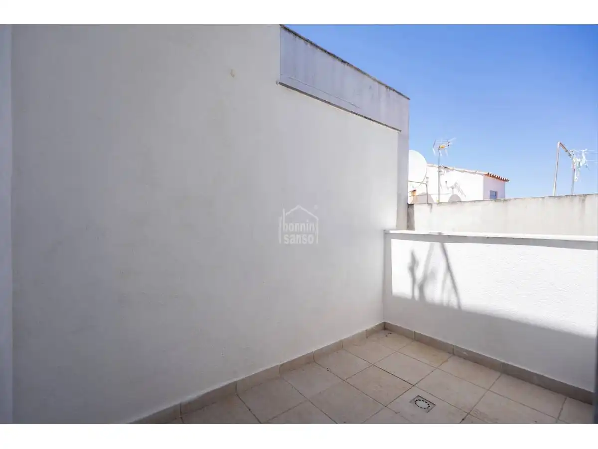Terrassa de Apartament en venda en Es Mercadal amb Calefacció, Terrassa i Piscina