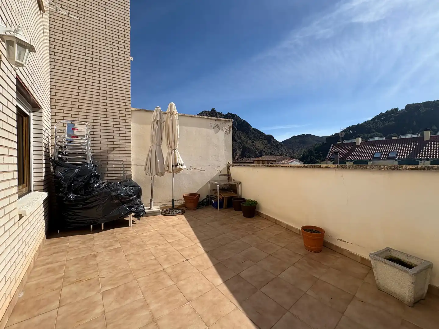 Terrassa de Pis en venda en Arnedillo amb Calefacció, Parquet i Terrassa