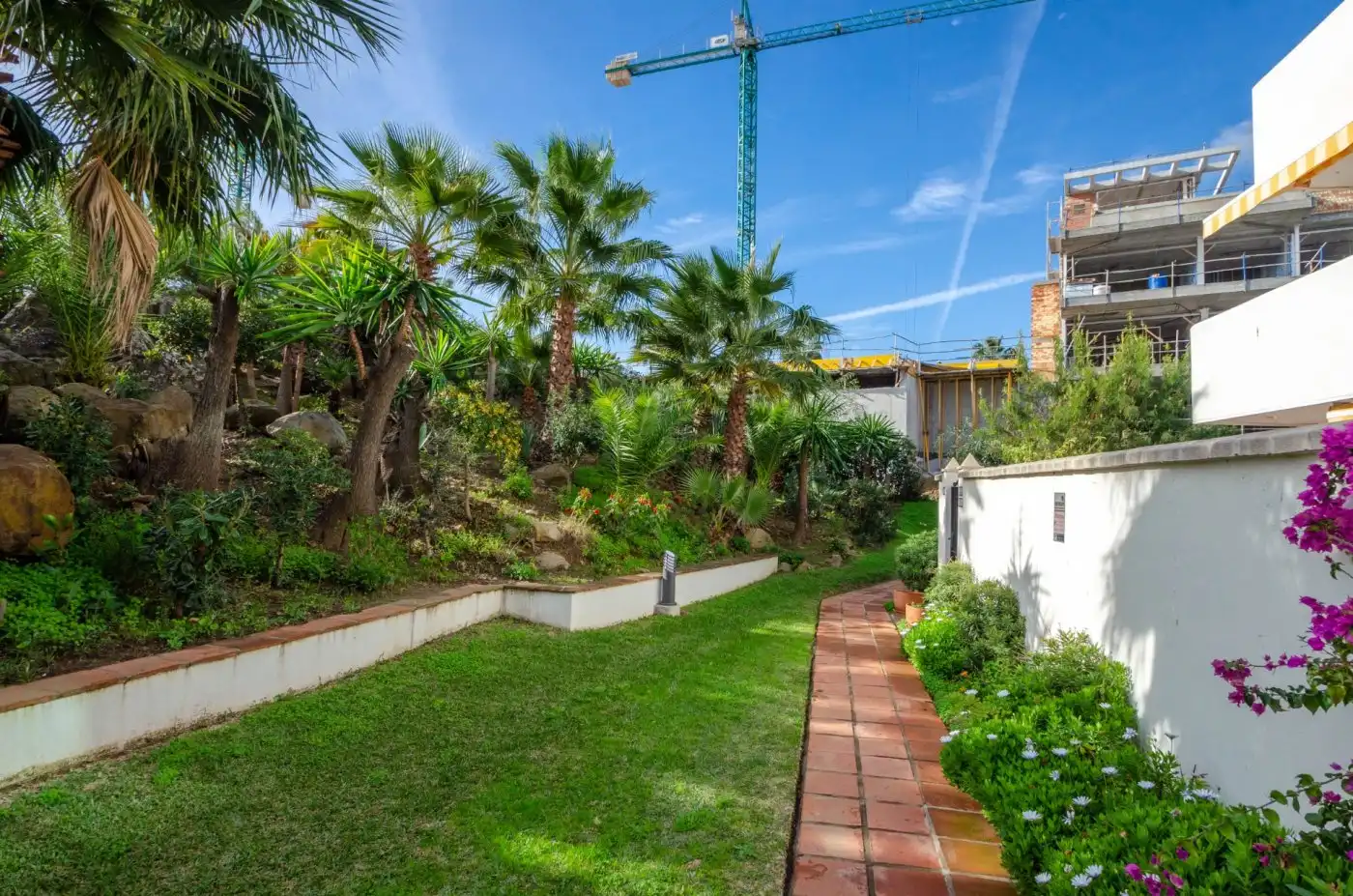 Jardí de Àtic en venda en Estepona amb Aire condicionat, Jardí privat i Terrassa