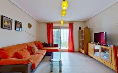 Living room of Apartment for sale in Gandia  with Heating, Balcony and Community pool