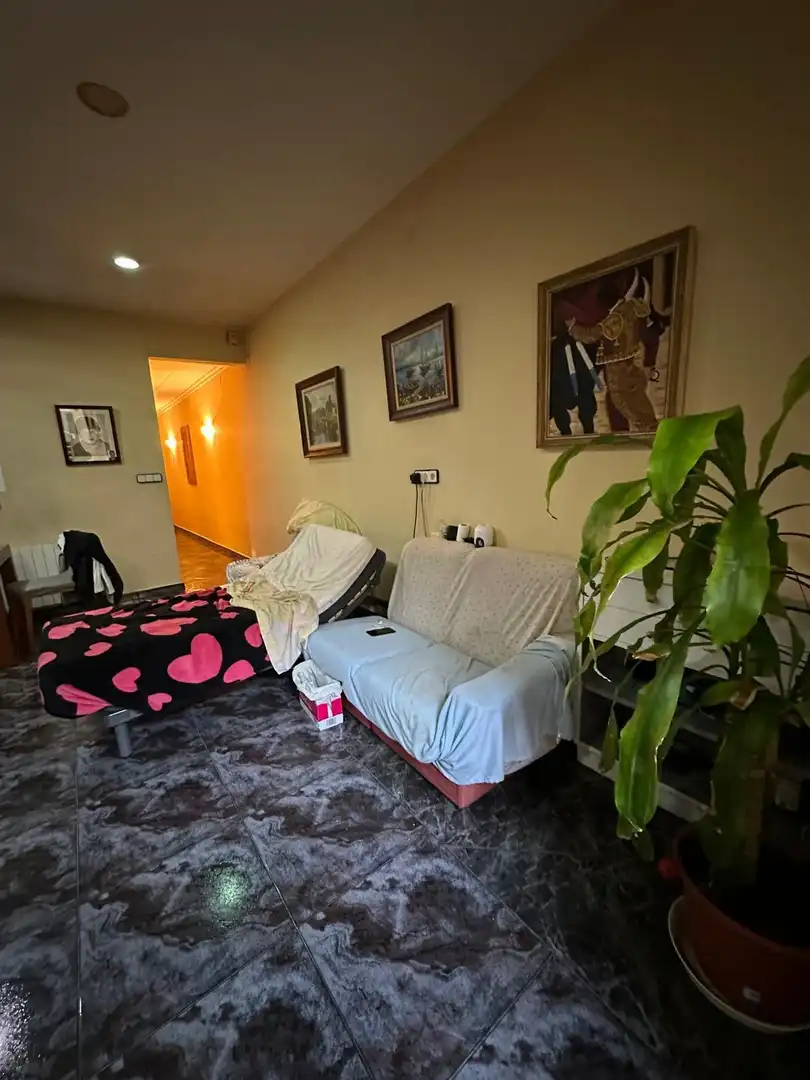 Sala d'estar de Casa o xalet en venda en Sabadell