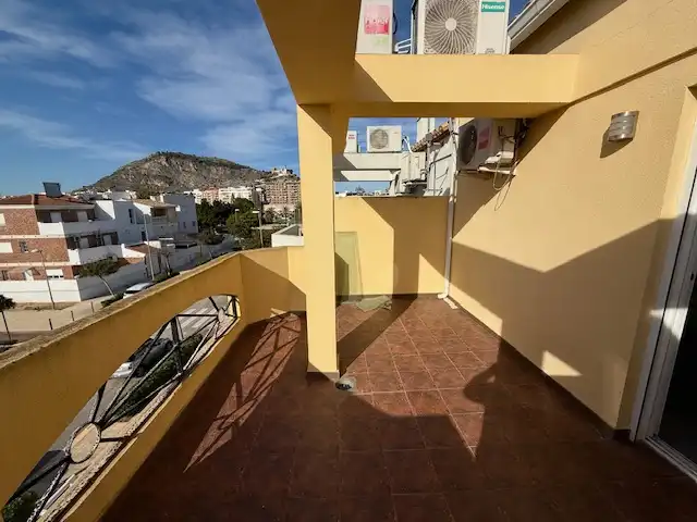 Terraza de Casa adosada en venta en Cullera con Aire acondicionado
