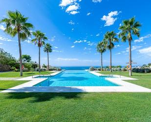 Piscina de Casa o xalet en venda en Benalmádena amb Terrassa i Moblat