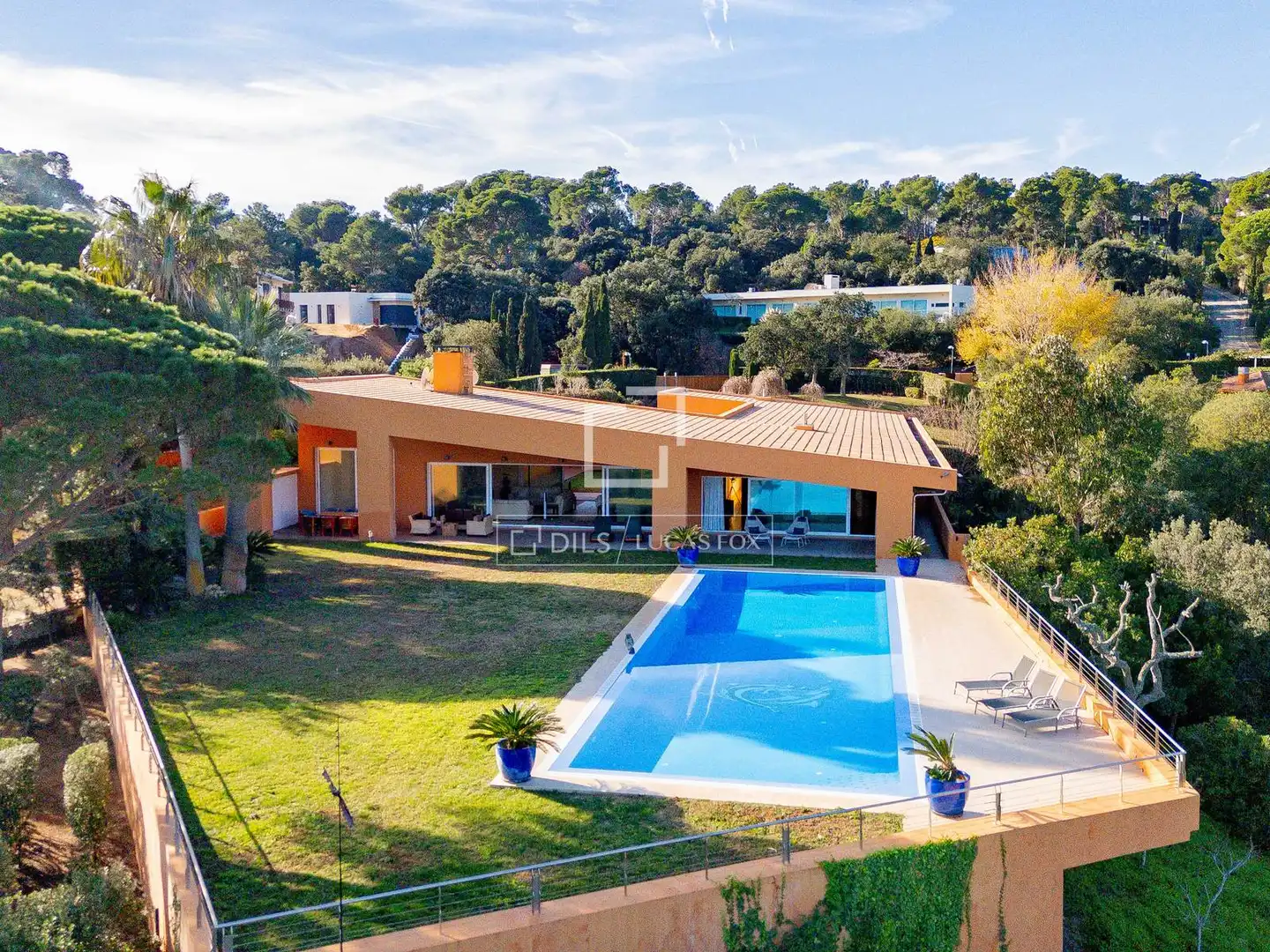 Vista exterior de Casa o chalet en venta en Begur con Aire acondicionado, Calefacción y Jardín privado