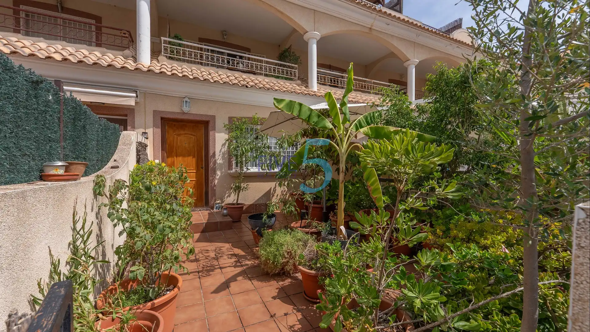 Jardí de Casa adosada en venda en San Pedro del Pinatar amb Terrassa