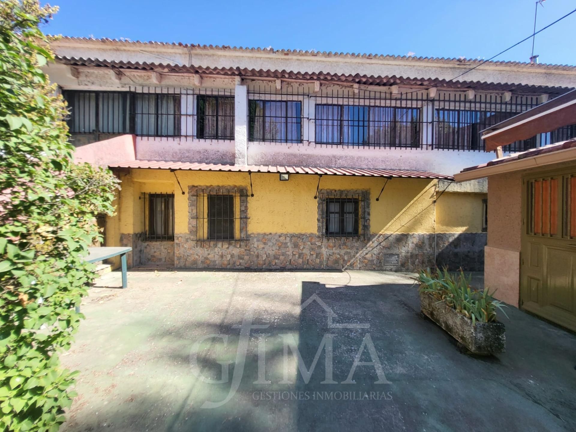 Exterior view of House or chalet for sale in Ossa de Montiel