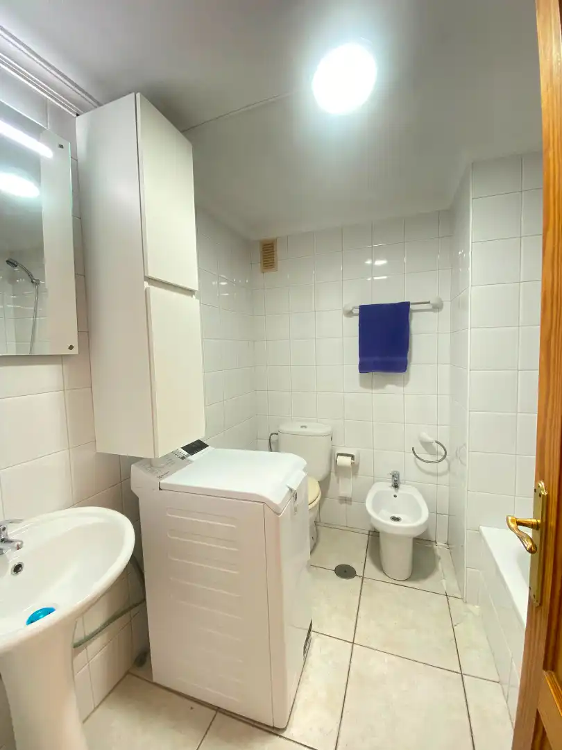 Baño de Piso de alquiler en Las Palmas de Gran Canaria con Amueblado
