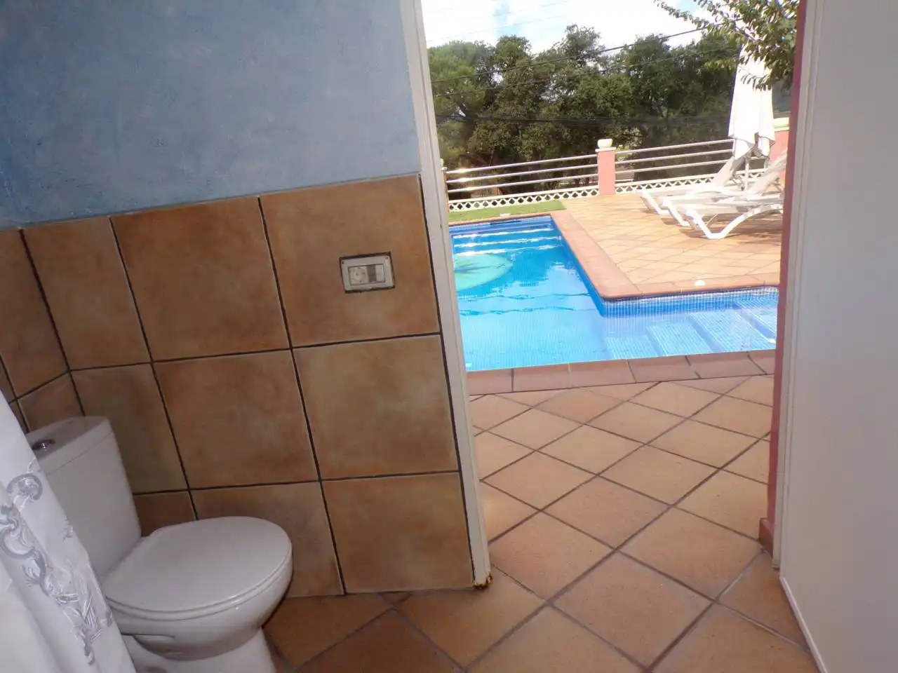 Piscina de Casa o xalet en venda en Tordera amb Aire condicionat, Calefacció i Jardí privat