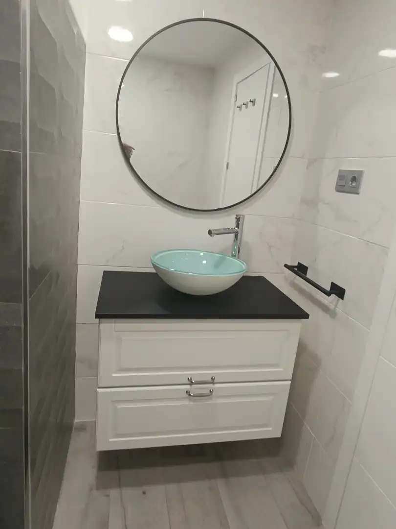 Baño de Casa o chalet de alquiler en Málaga con Aire acondicionado, Amueblado y Horno