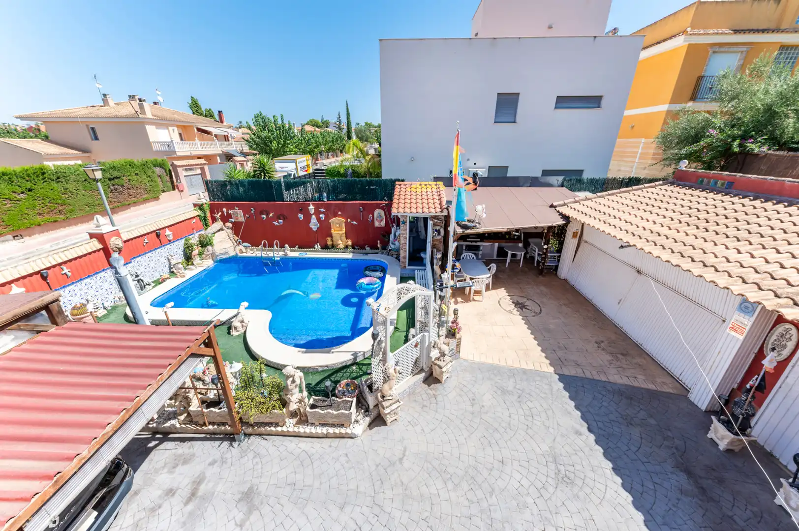Vivienda con terraza en venta en Calle Alborán, imagen 18