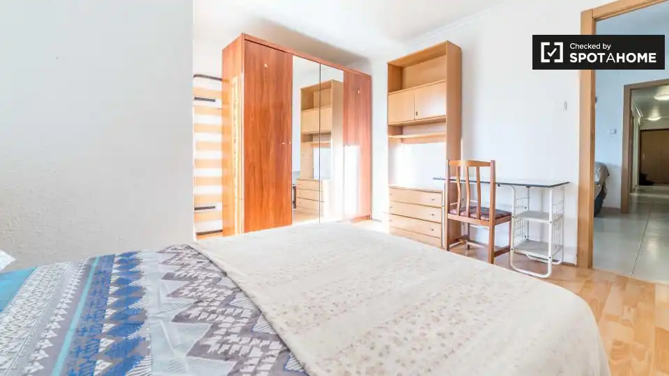 Room in El Calvari