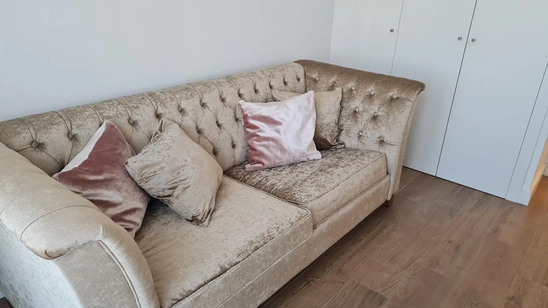 Sala de estar de Apartamento en venta en Alicante / Alacant con Aire acondicionado, Calefacción y Terraza
