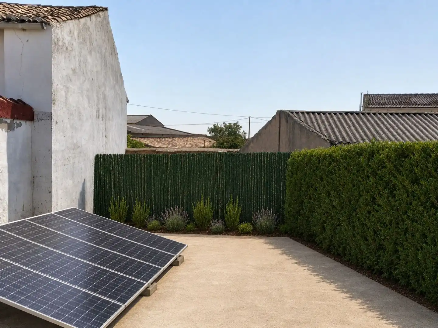 Jardí de Residencial en venda en Amayuelas de Arriba, Palencia