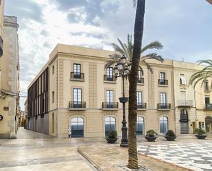 Exterior view of Flat for sale in Vilanova i la Geltrú  with Air Conditioner, Heating and Terrace