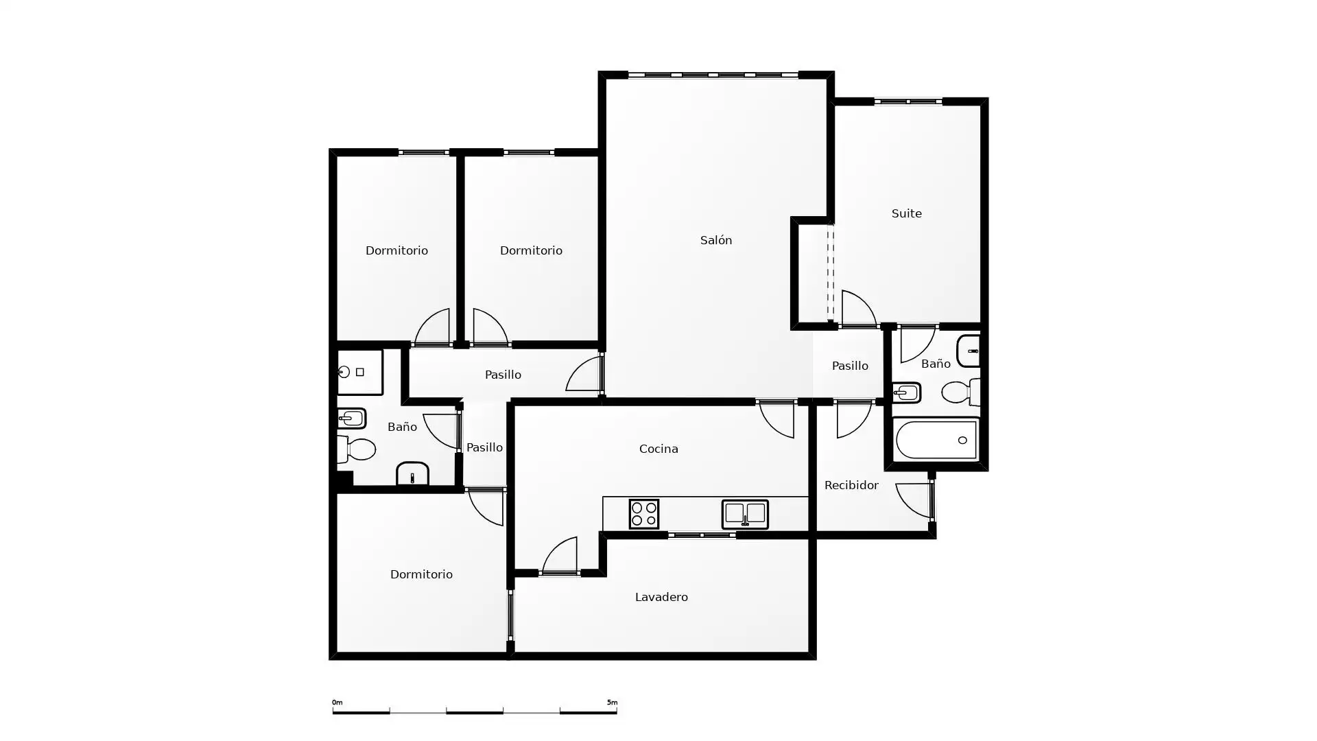 Flat for sale in Covadonga