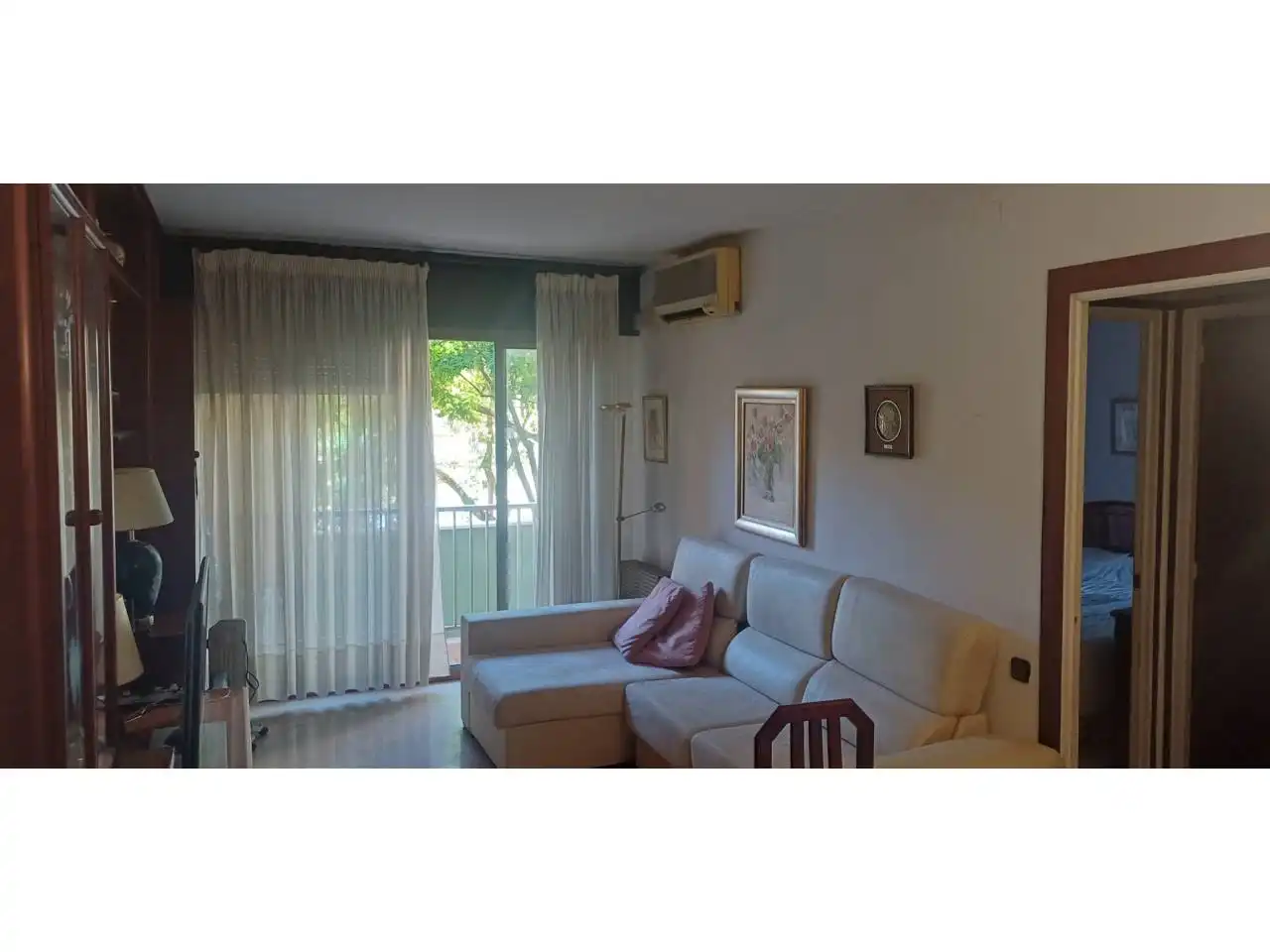 Sala de estar de Piso en venta en Barcelona con Aire acondicionado, Calefacción y Balcón