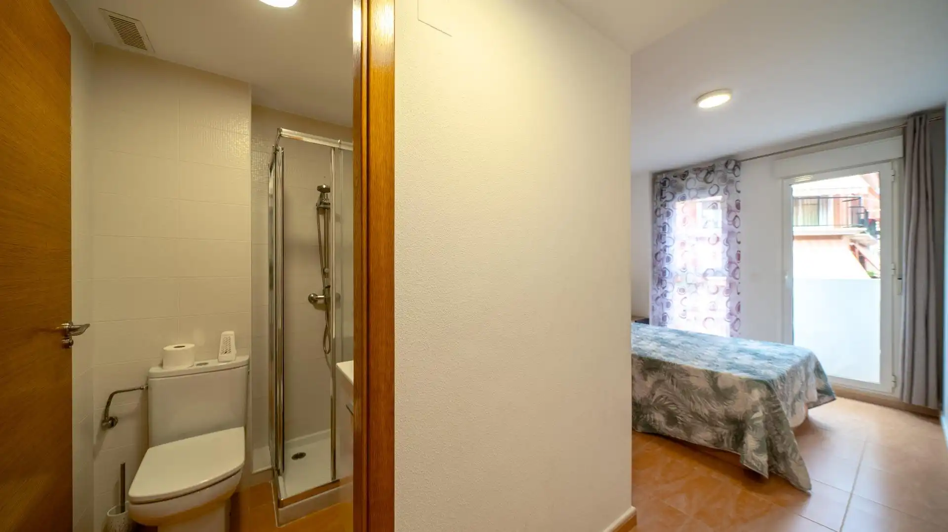 Habitación de Apartamento en venta en Alicante / Alacant con Aire acondicionado, Calefacción y Amueblado
