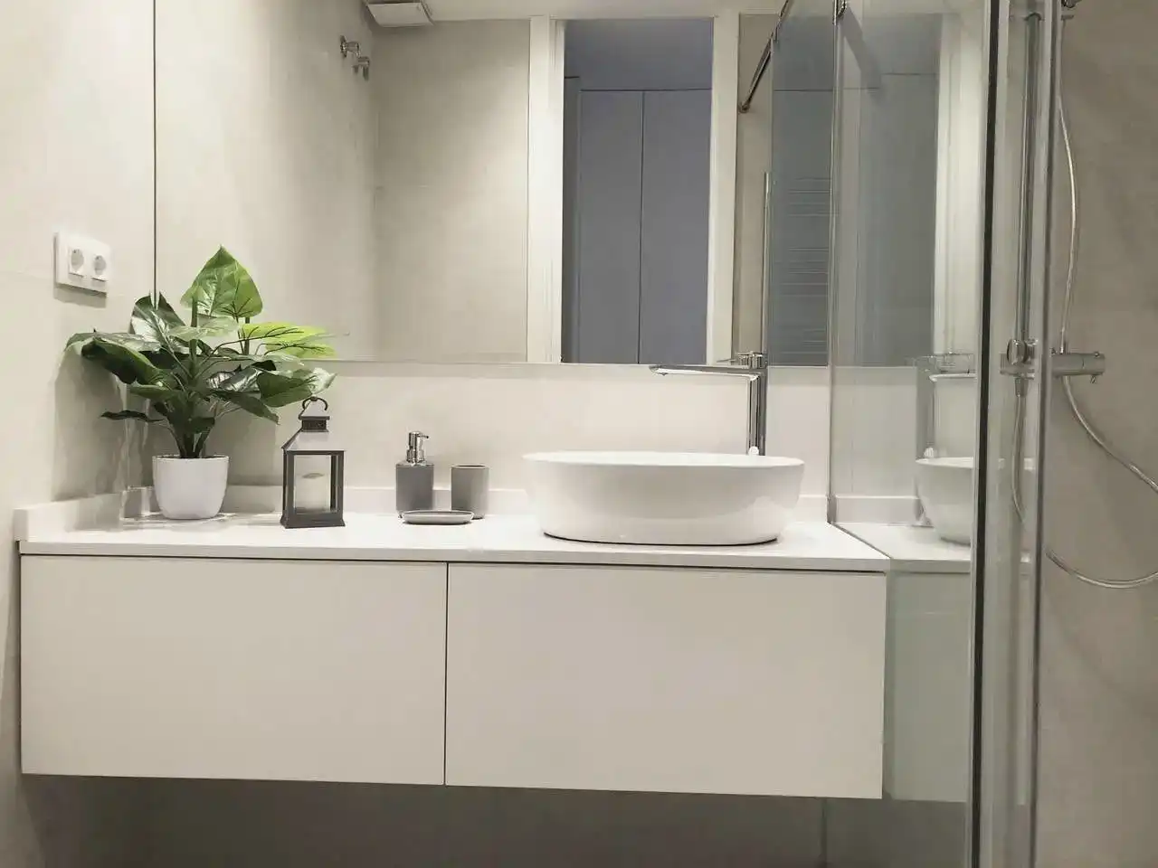 Badezimmer von Wohnungen zur Miete in Tordesillas