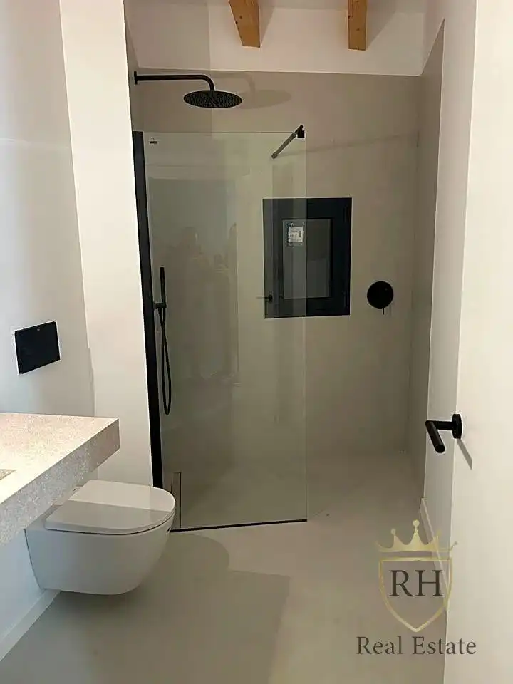 Baño de Casa o chalet en venta en Maria de la Salut con Aire acondicionado, Jardín privado y Piscina