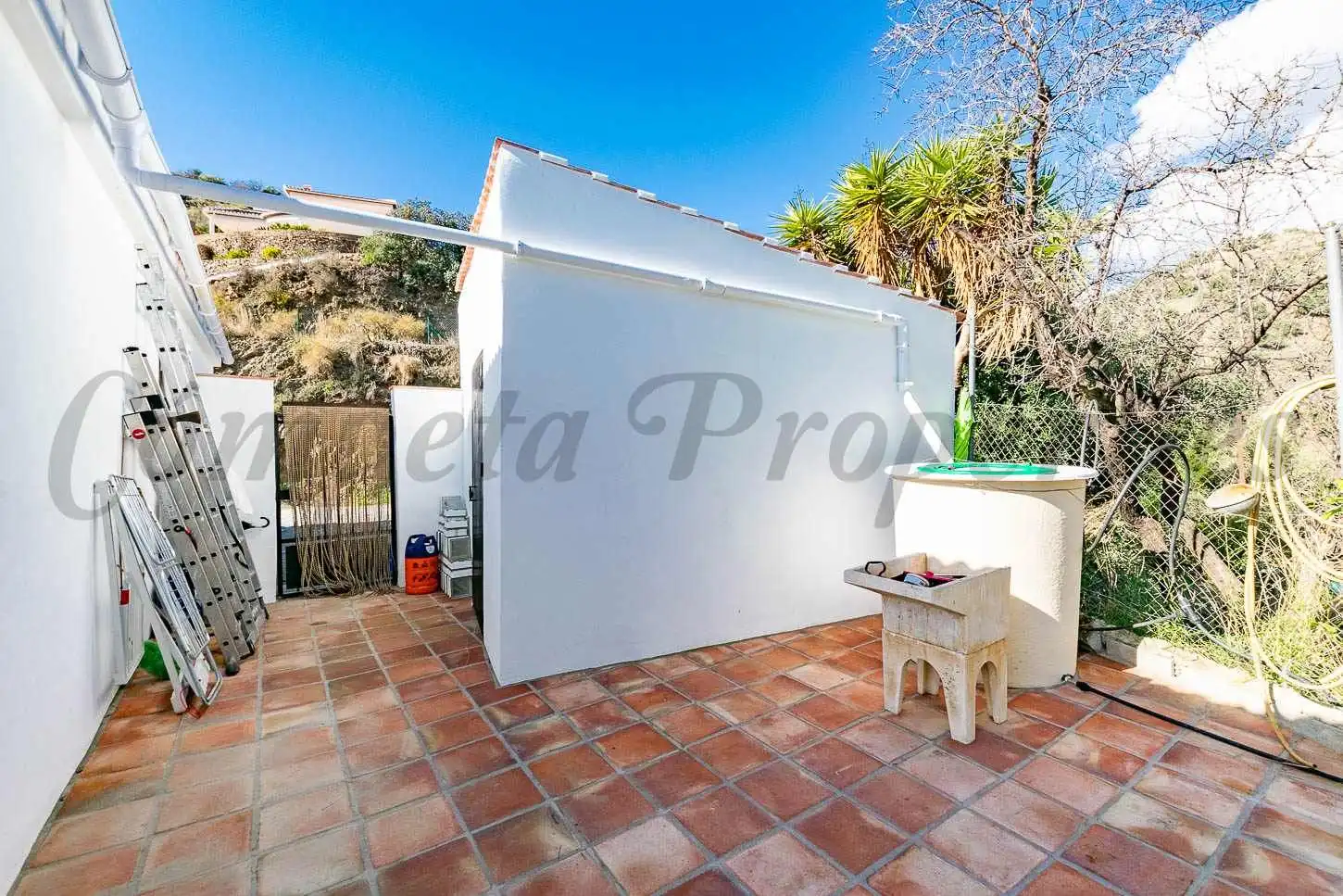 Casa amb jardí en venda a Árchez, imagen 21