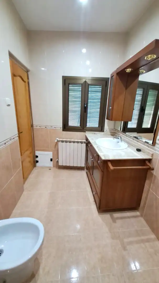 Bany de Casa o xalet en venda en Cuéllar amb Traster i Moblat