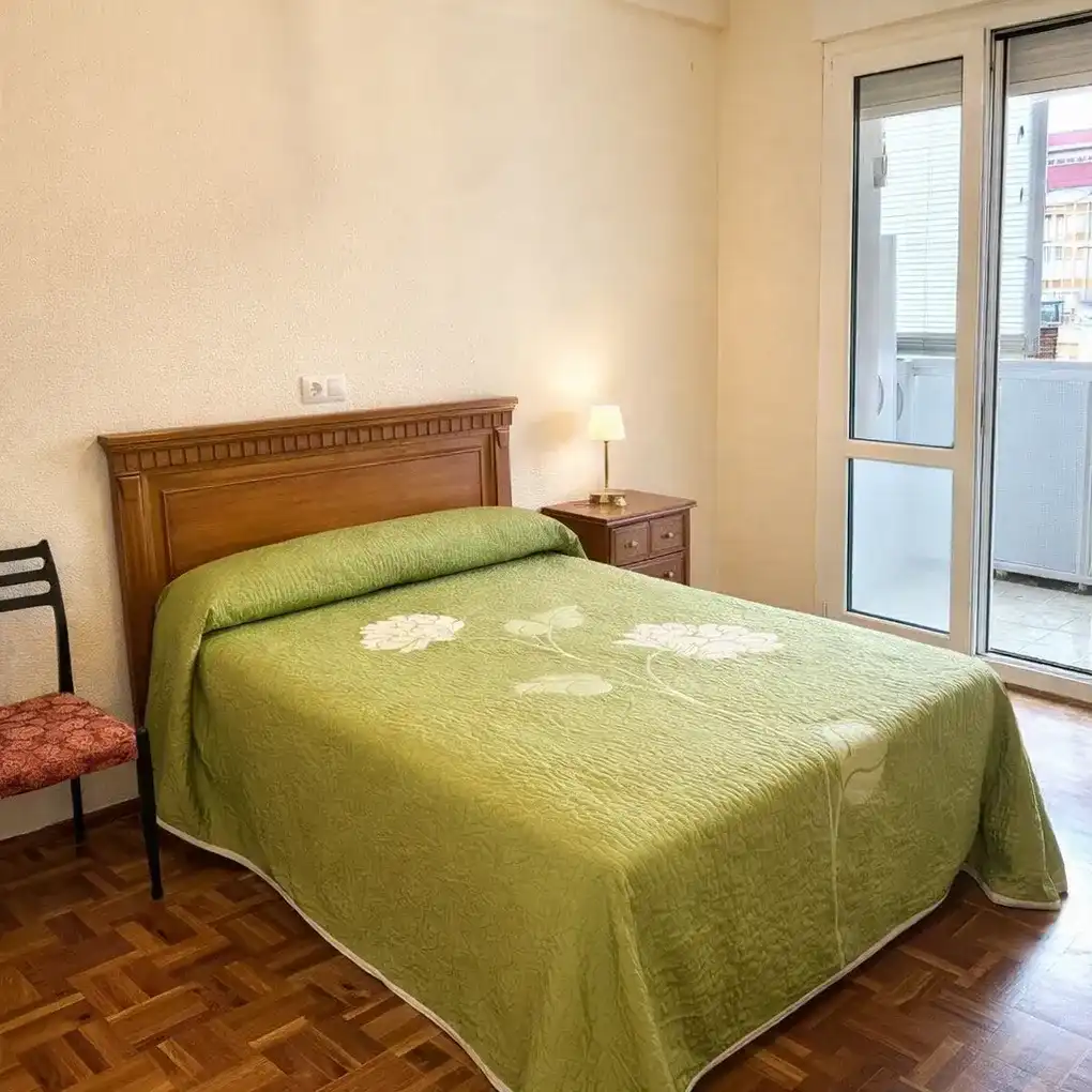 Bedroom of Flat for sale in Vitoria - Gasteiz  with Heating, Terrace and Storage room