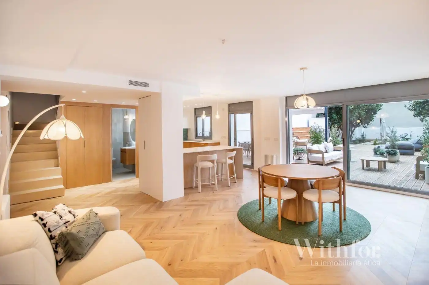 Erdgeschosswohnung mit Aufzug zum Verkauf in Calle del Consell de Cent, imagen 2