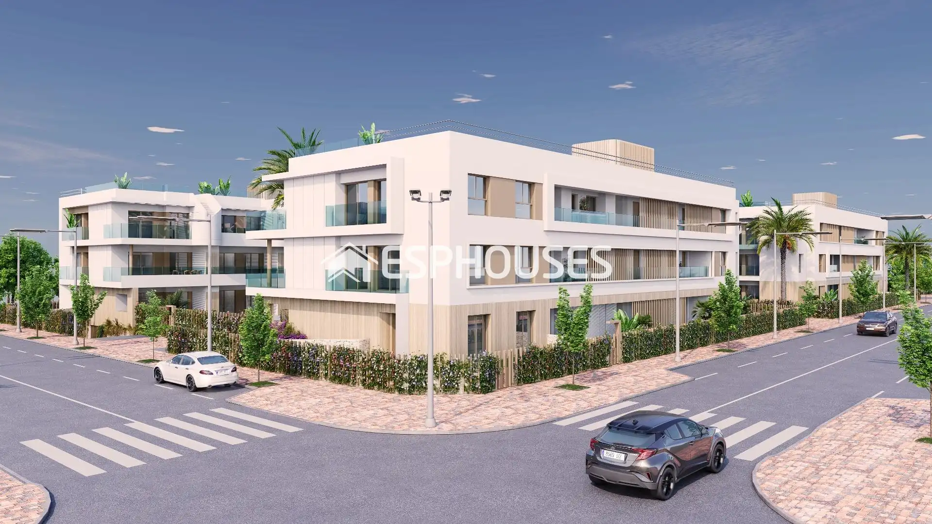 Apartamento con terraza en venta en Pilar de la Horadada ciudad, imagen 9