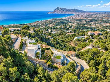 Casa con balcón en venta en Altea la Vella