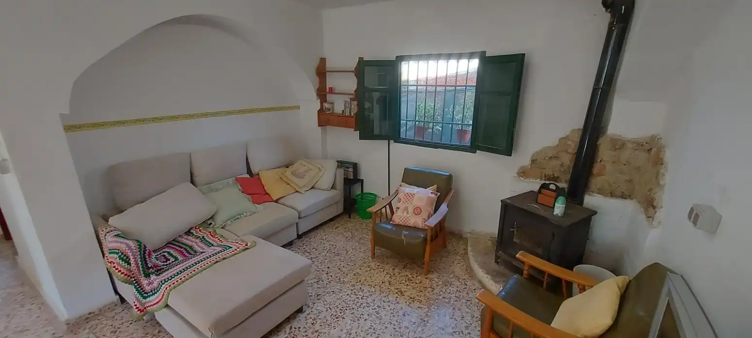 Sala d'estar de Casa o xalet en venda en Alfara de la Baronia amb Terrassa