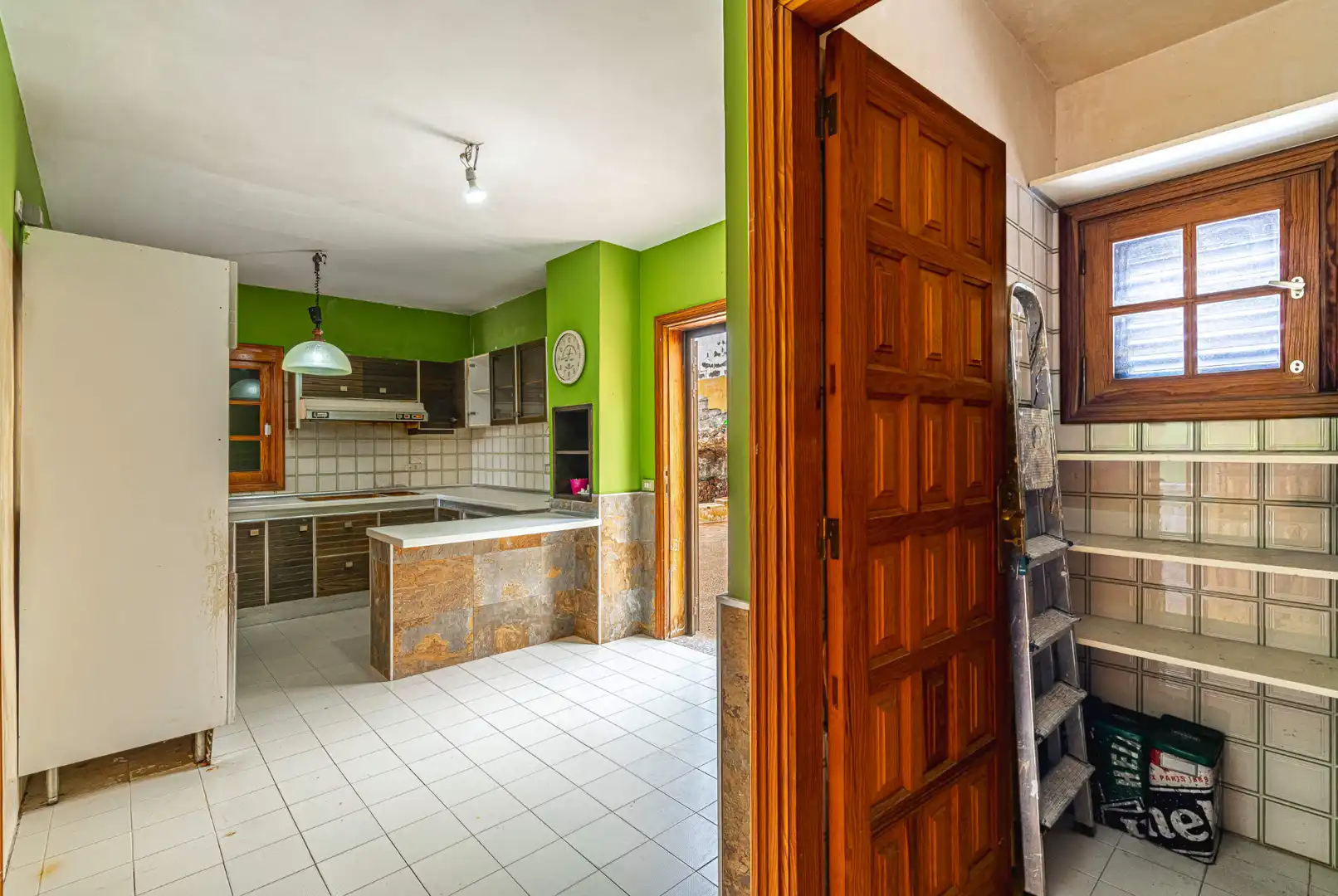 Cocina de Casa o chalet en venta en El Rosario con Aire acondicionado, Jardín privado y Terraza