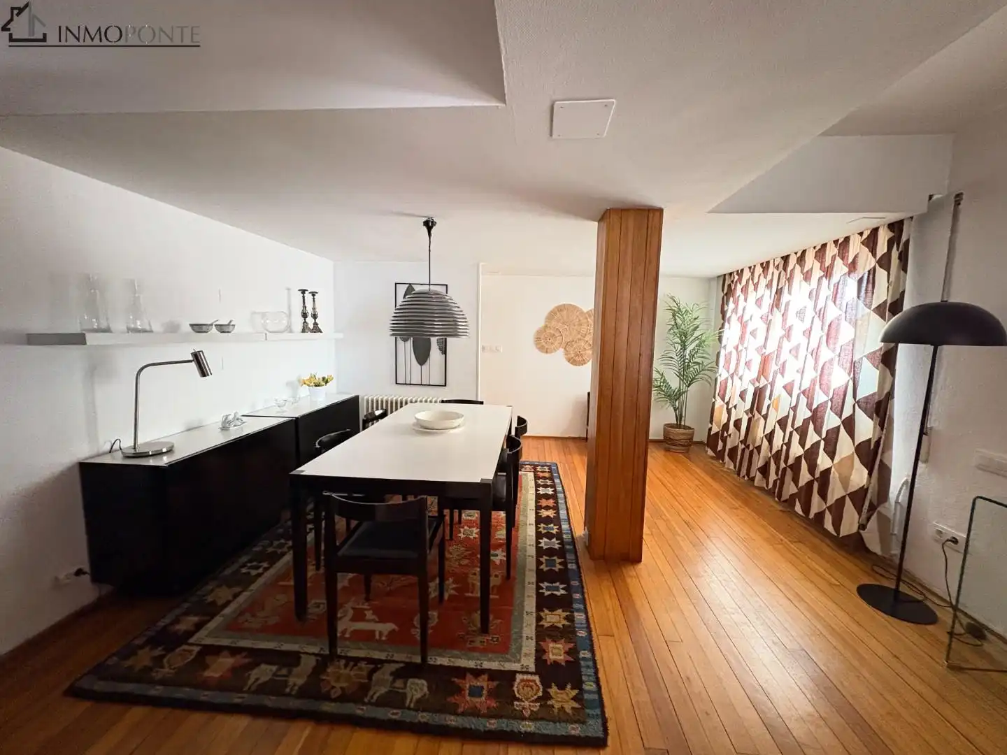 Dining room of Flat for rent in Pontevedra Capital 