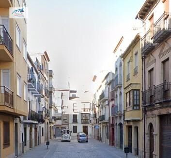 Vista exterior de Piso en venta en Úbeda