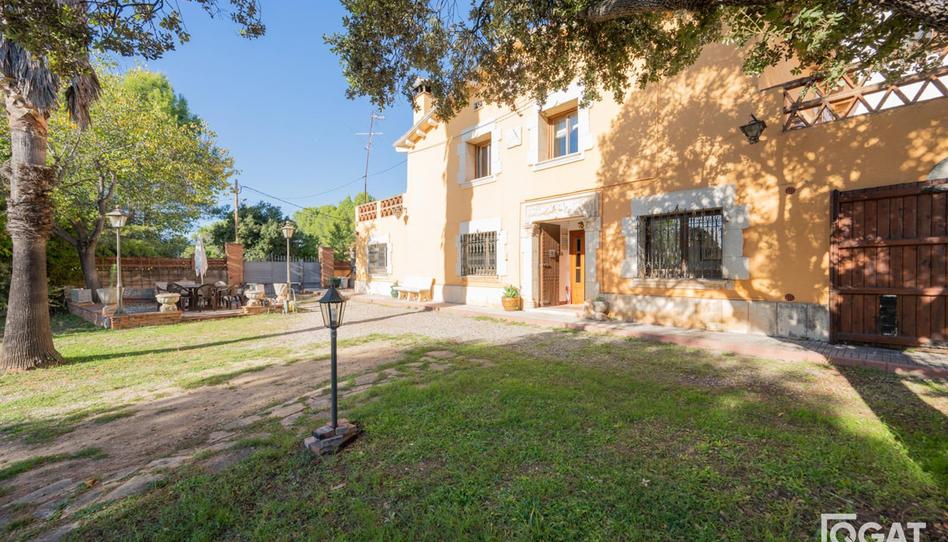 Foto 1 de Casa o xalet en venda a Del Mas Roig a Mas Fuster, Valldoreix, Barcelona