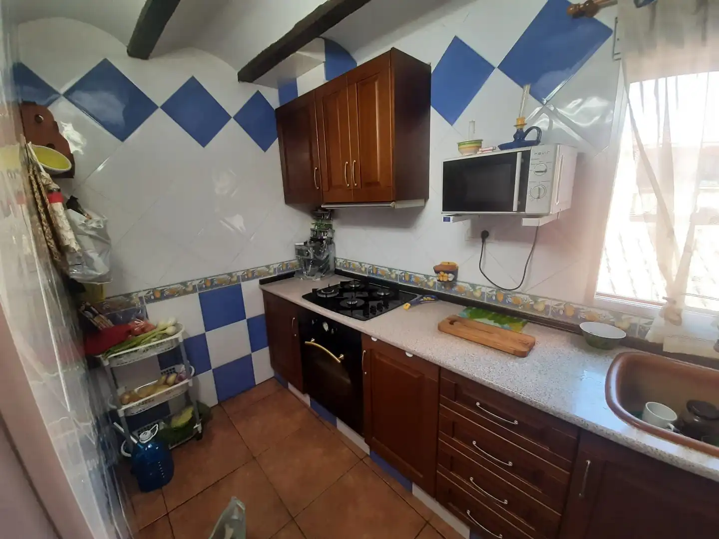 Kitchen of Houses for sale in Figueroles  with Furnished