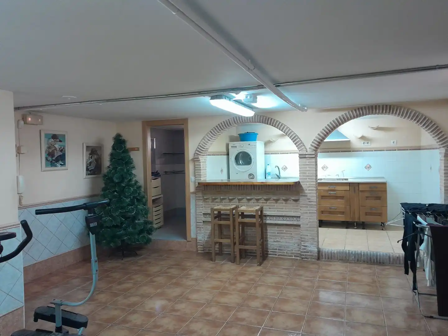 Cocina de Casa o chalet en venta en Sueca con Aire acondicionado, Terraza y Trastero