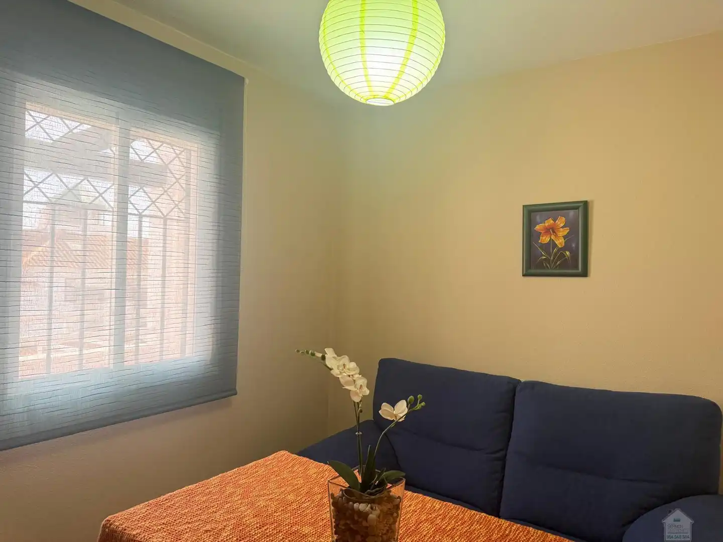 Sala de estar de Casa o chalet en venta en Tomares con Aire acondicionado, Terraza y Piscina comunitaria