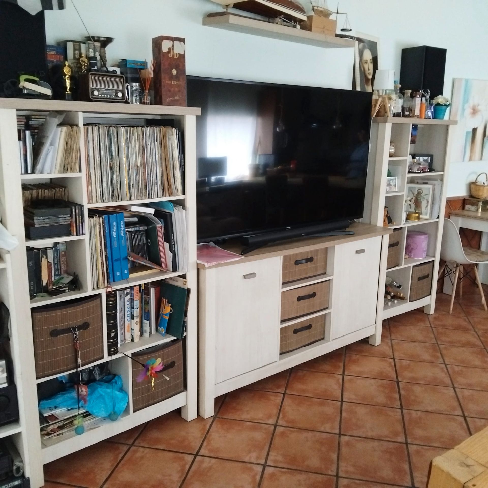 Sala de estar de Casa o chalet en venta en Tomelloso