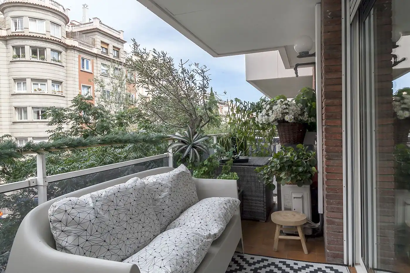 Terraza de Estudio en venta en Barcelona con Aire acondicionado y Calefacción